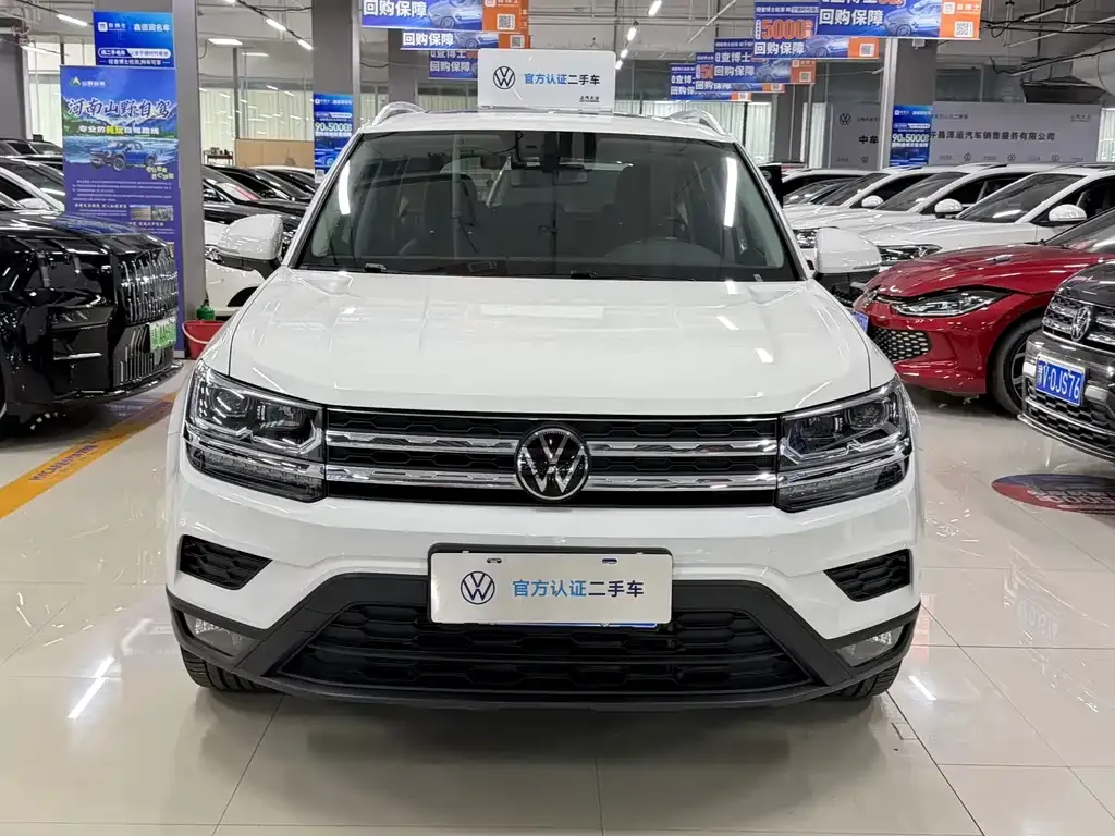Volkswagen Tharu 2023 из CN, фото 10