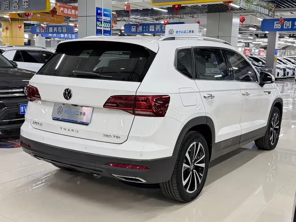 Volkswagen Tharu 2023 из CN, фото 6