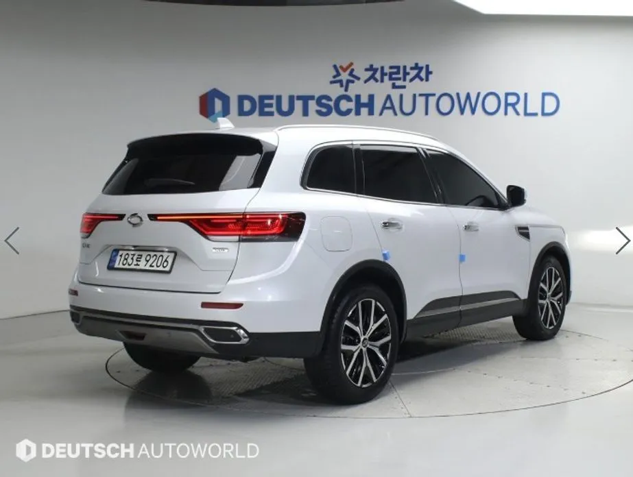 Renault Korea (Samsung) QM6 — фото 2