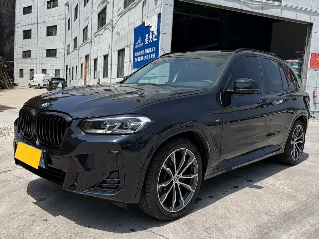 BMW X3 — фото 1