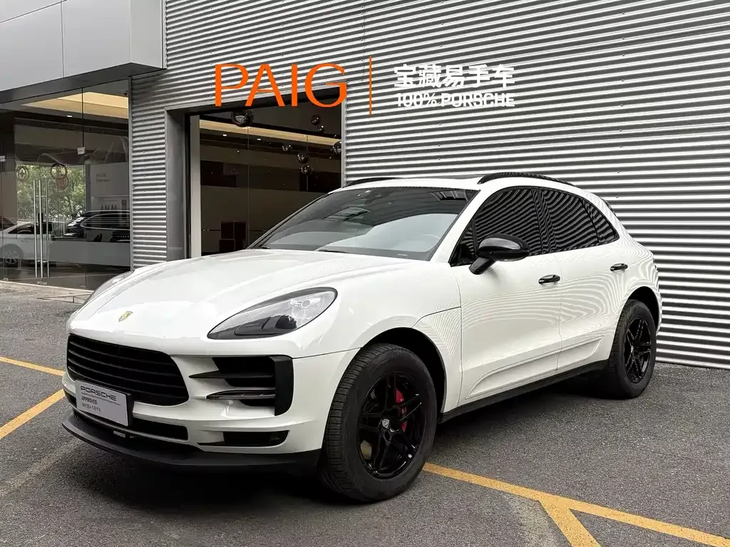Porsche Macan — фото 1