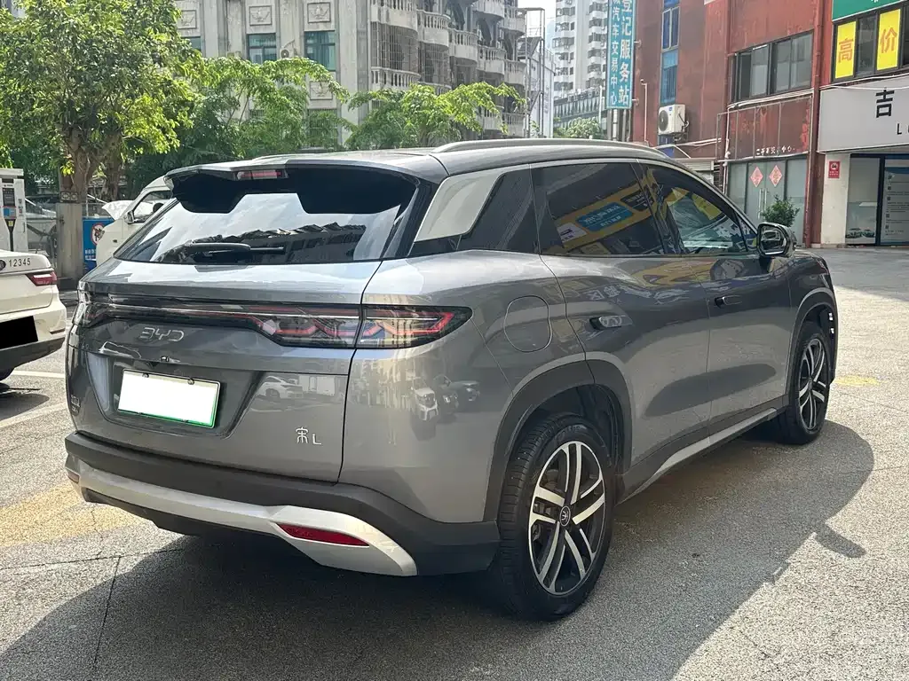 BYD L DM-i 2024 из CN, фото 9