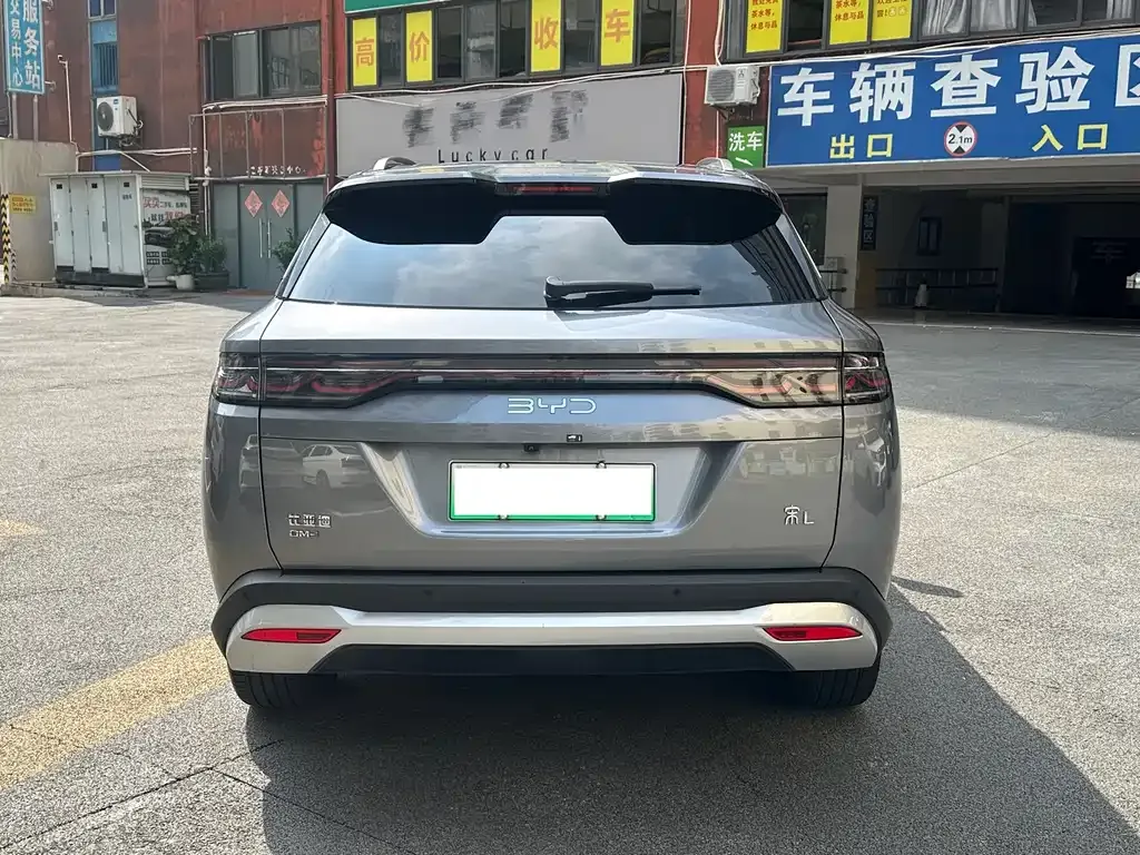 BYD L DM-i 2024 из CN, фото 6