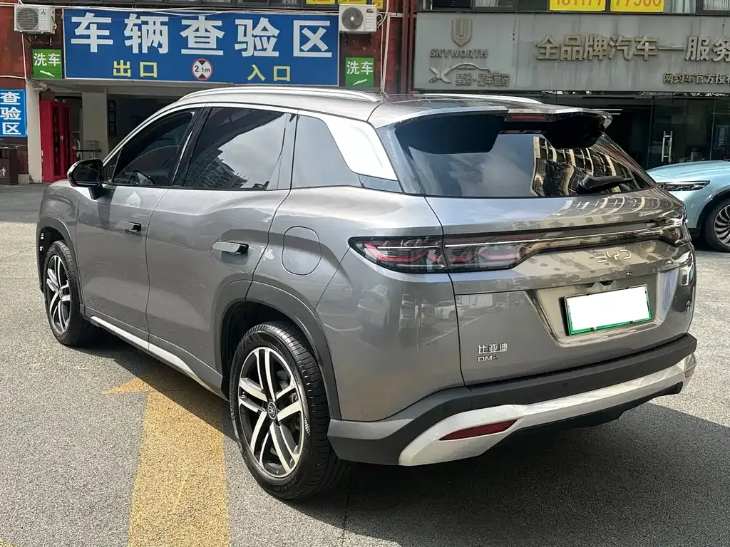 BYD L DM-i 2024 из CN, фото 5