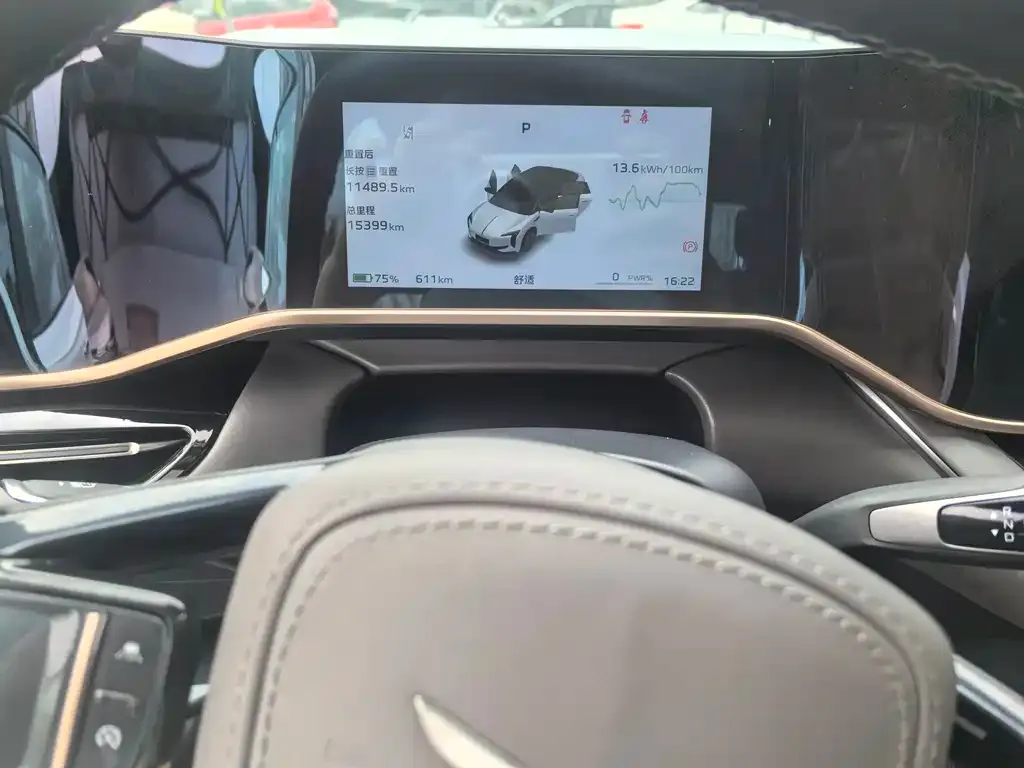 Hongqi EH7 2025 из CN, фото 2