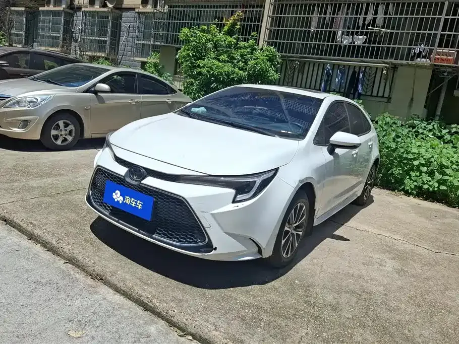 Toyota Levin 2024 из CN, фото 1