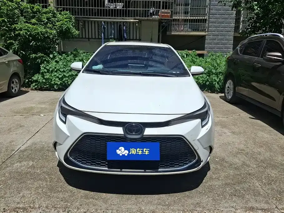 Toyota Levin 2024 из CN, фото 9