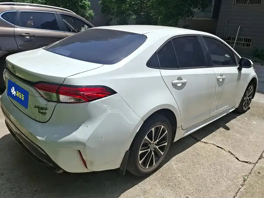 Toyota Levin 2024 из CN, фото 6