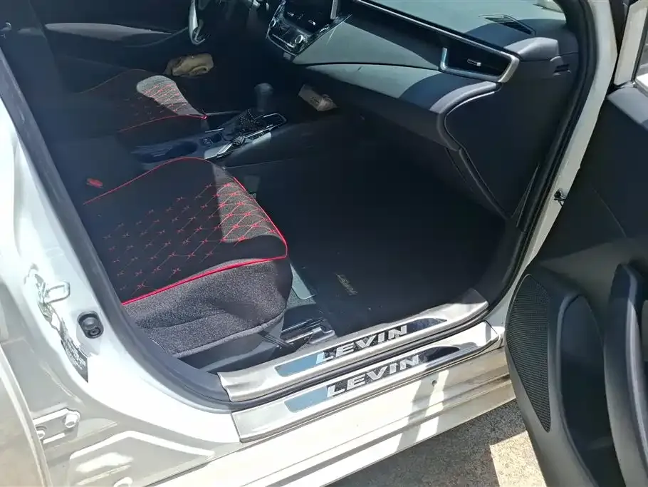 Toyota Levin 2024 из CN, фото 4