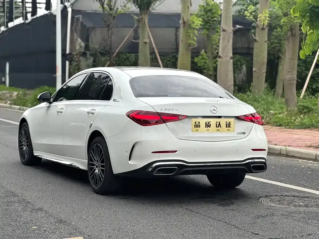 Mercedes-Benz C-Class 2024 из CN, фото 2