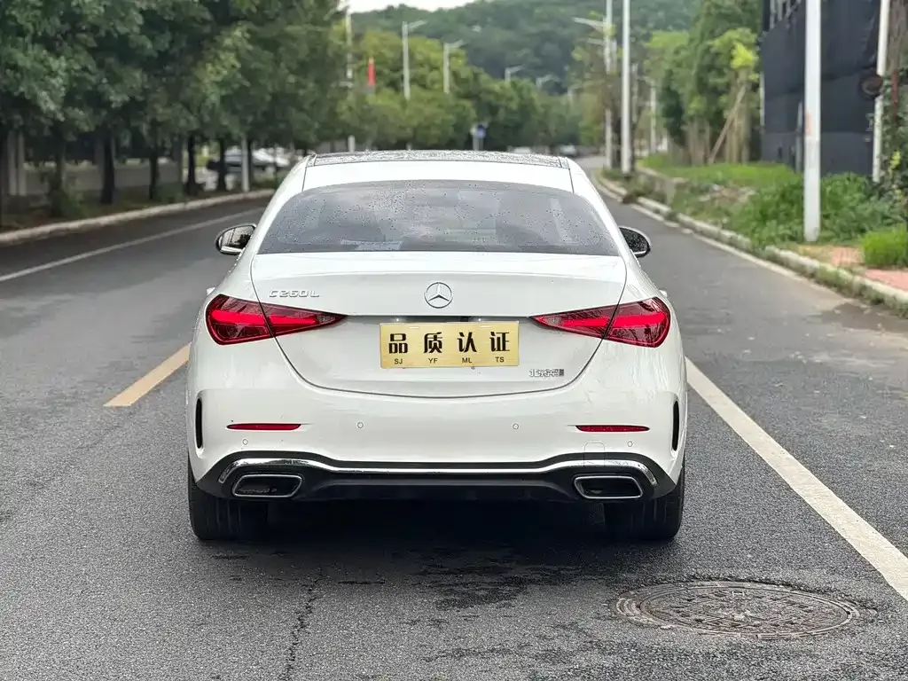Mercedes-Benz C-Class 2024 из CN, фото 5
