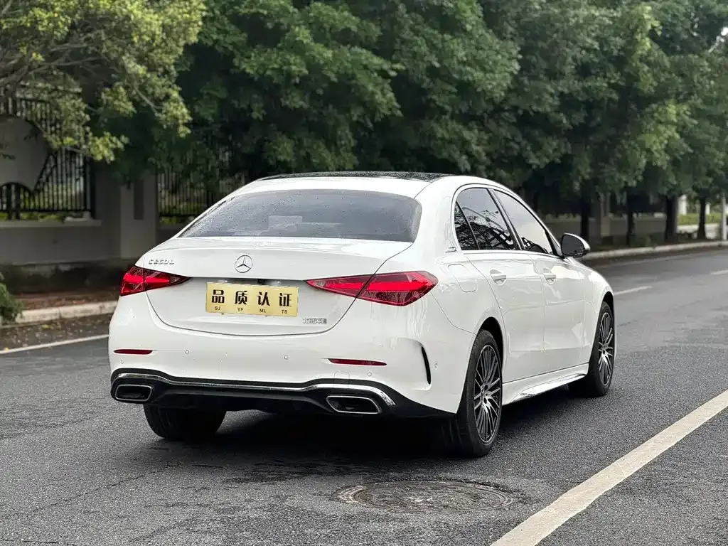 Mercedes-Benz C-Class 2024 из CN, фото 3