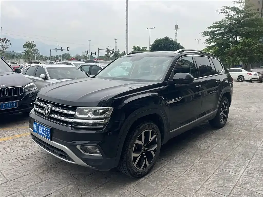 Volkswagen Teramont X 2021 из CN, фото 1