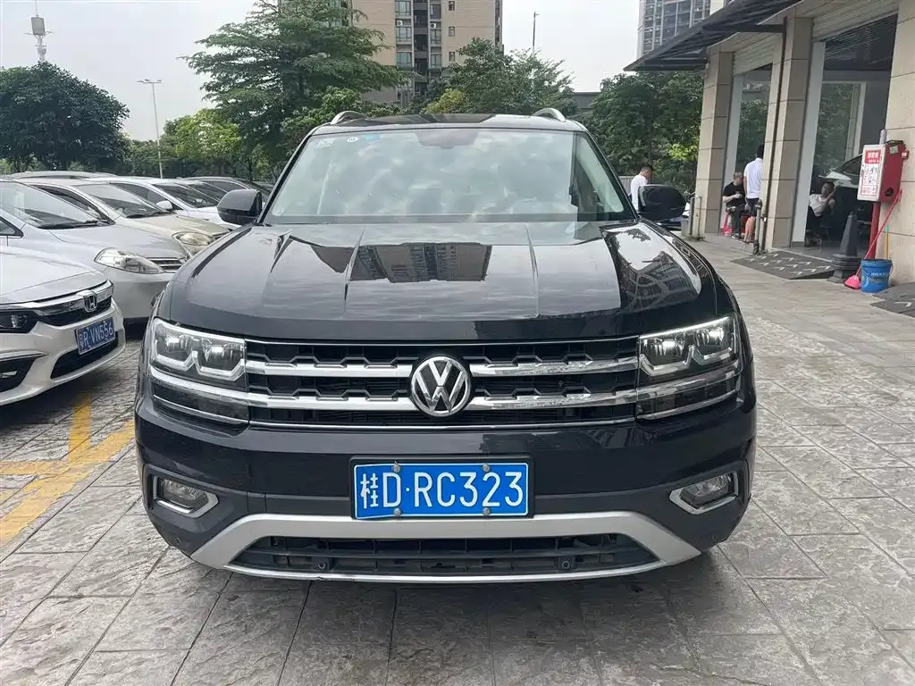Volkswagen Teramont X 2021 из CN, фото 7