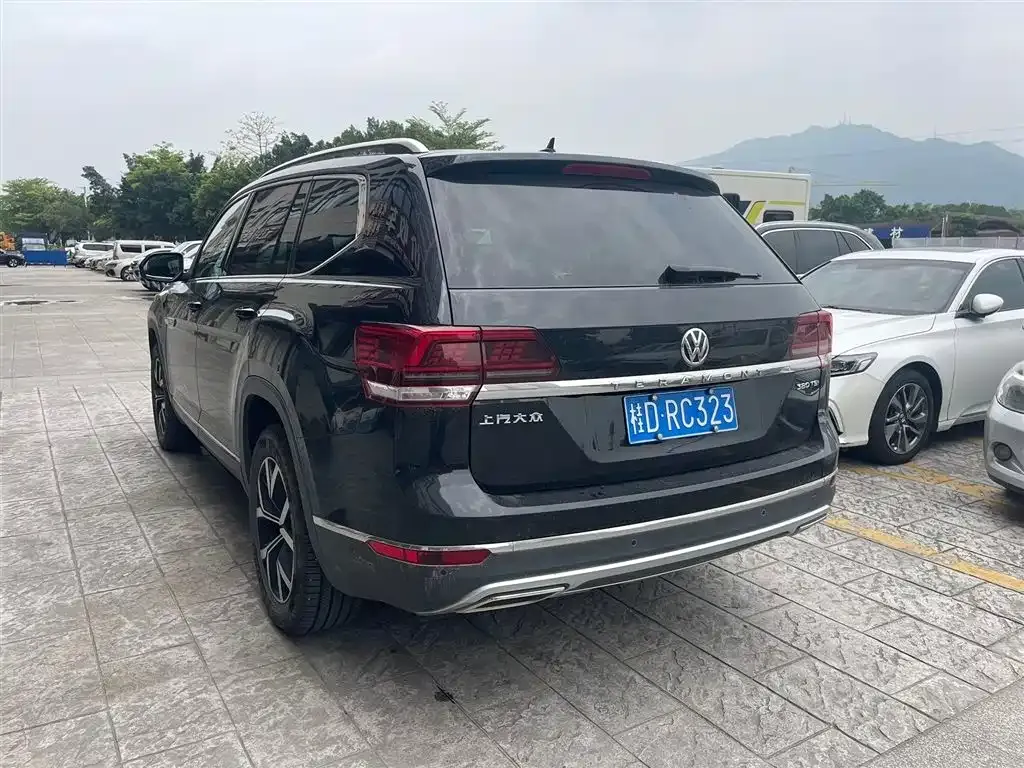 Volkswagen Teramont X 2021 из CN, фото 4