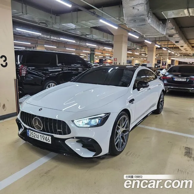 Mercedes-Benz AMG GT 2023 из KR, фото 1