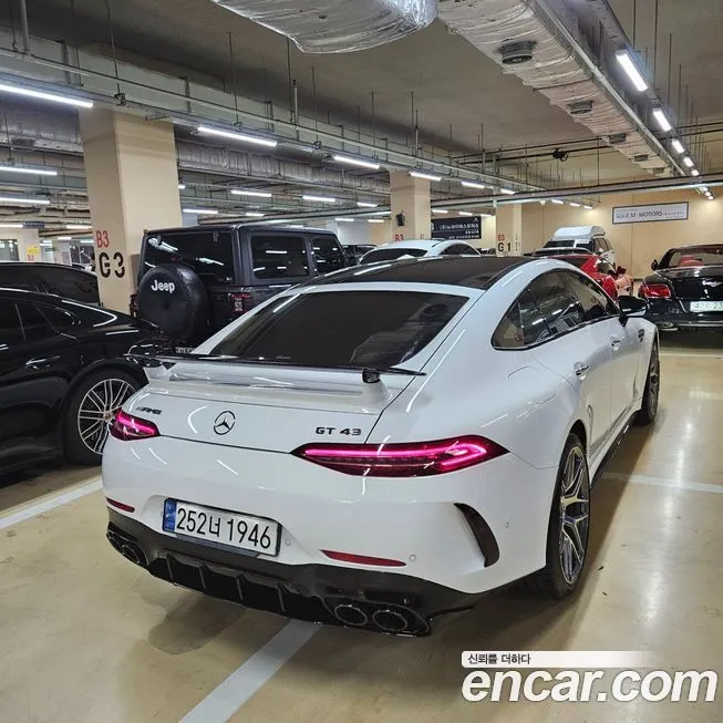 Mercedes-Benz AMG GT 2023 из KR, фото 2