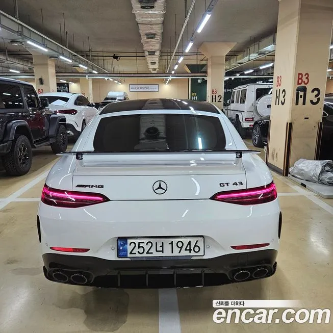 Mercedes-Benz AMG GT 2023 из KR, фото 8