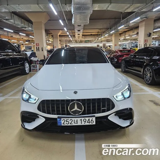 Mercedes-Benz AMG GT 2023 из KR, фото 7
