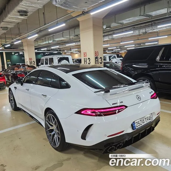 Mercedes-Benz AMG GT 2023 из KR, фото 10