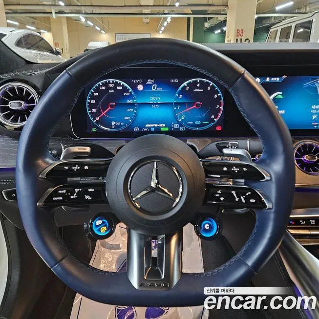 Mercedes-Benz AMG GT 2023 из KR, фото 6