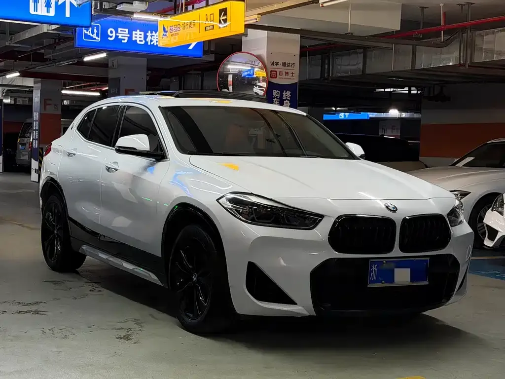 BMW X2 2023 из CN, фото 3