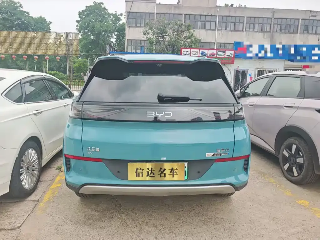 BYD Hiace 05 EV 2025 из CN, фото 4