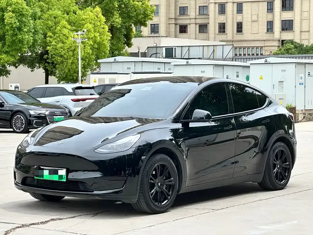 Tesla Model Y — фото 1
