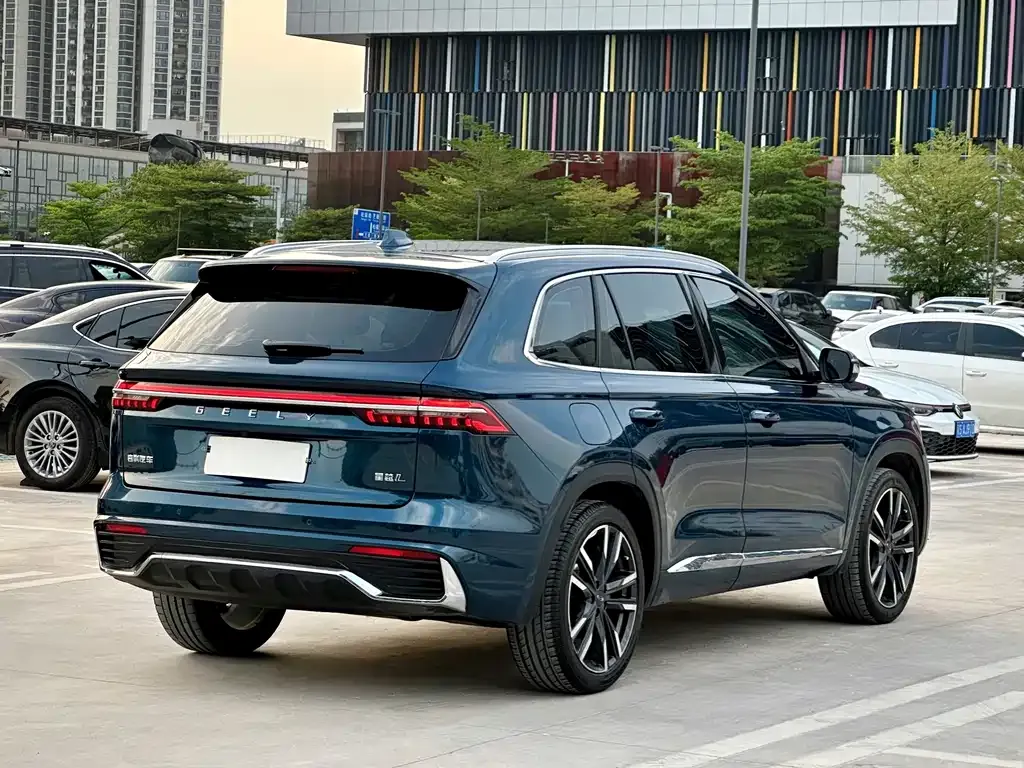 Geely Xingyue L 2022 из CN, фото 4