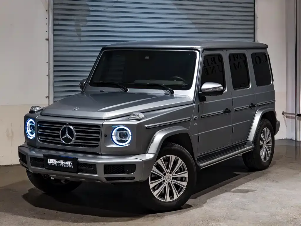 Mercedes-Benz G-Class — фото 1
