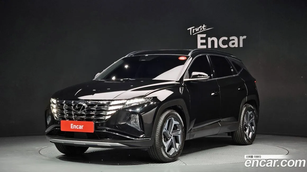 Hyundai Tucson 2022 из KR, фото 1