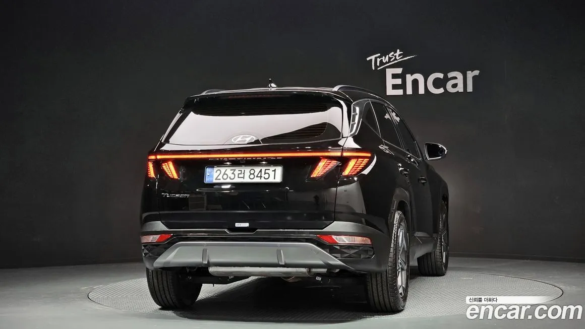 Hyundai Tucson 2022 из KR, фото 3