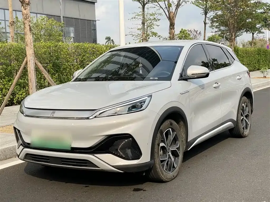 BYD Yuan Plus 2024 из CN, фото 10