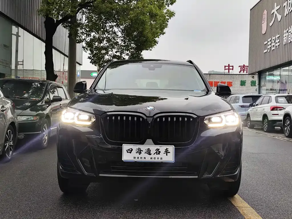 BMW X3 2023 из CN, фото 7
