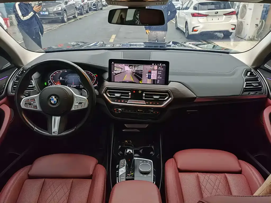 BMW X3 2023 из CN, фото 8