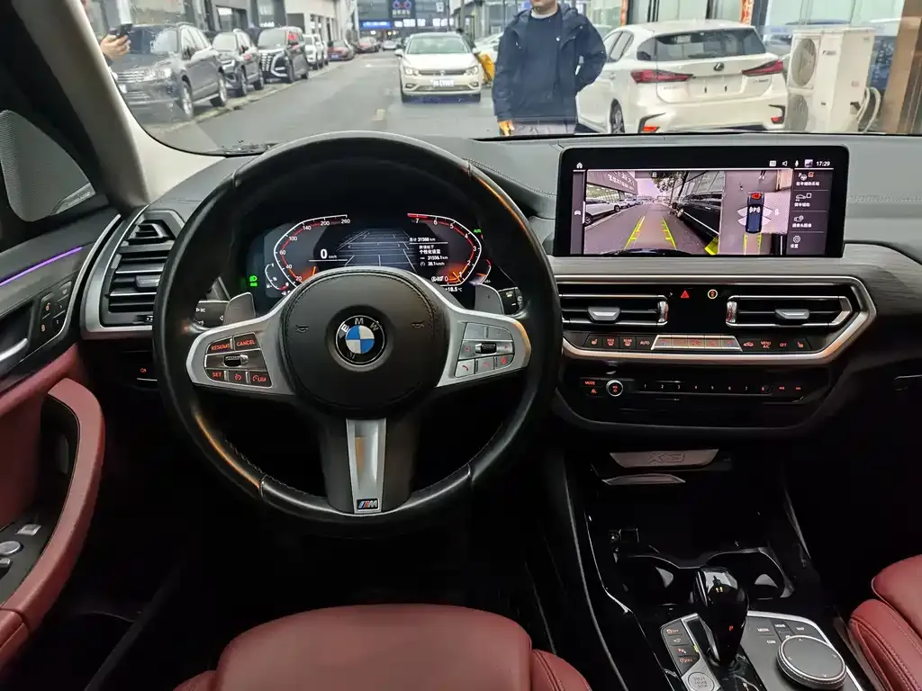 BMW X3 2023 из CN, фото 10
