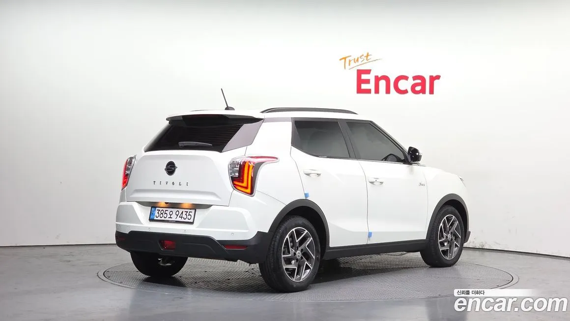 KG Mobility (Ssangyong) TIBOLI 2023 из KR, фото 2