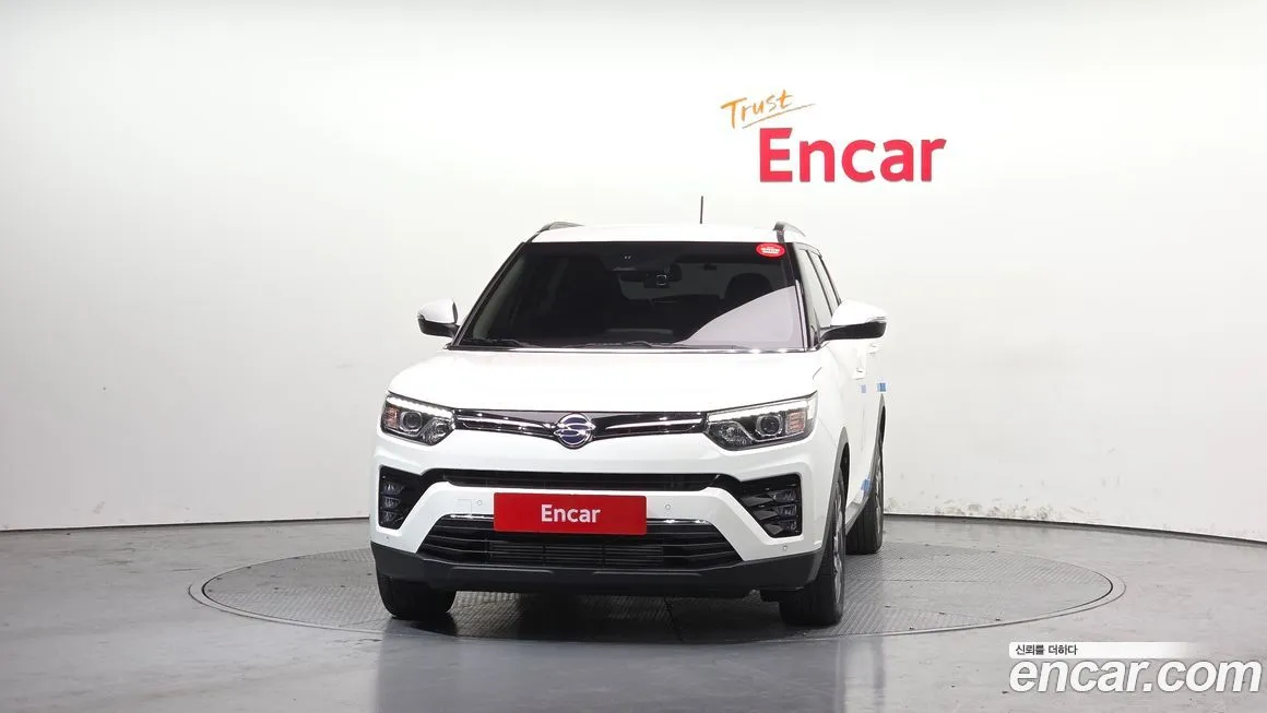 KG Mobility (Ssangyong) TIBOLI 2023 из KR, фото 4