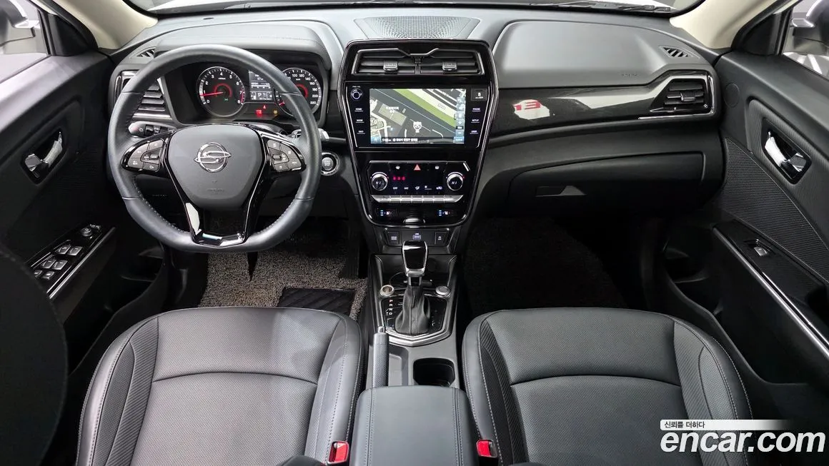 KG Mobility (Ssangyong) TIBOLI 2023 из KR, фото 10