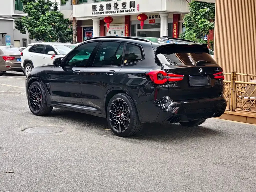BMW X3 M 2022 из CN, фото 2