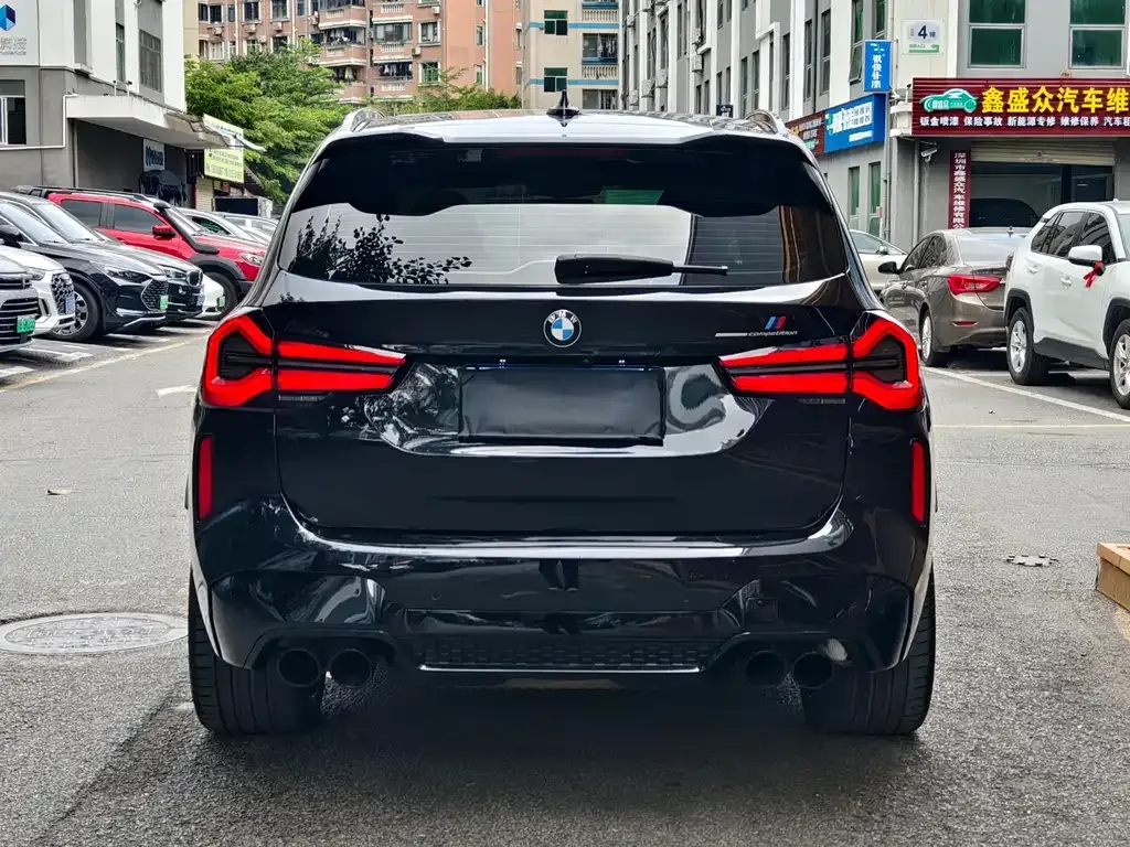 BMW X3 M 2022 из CN, фото 8