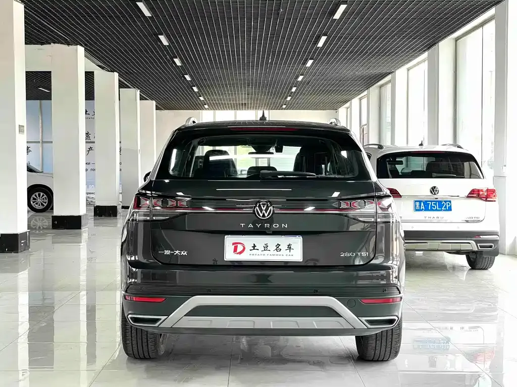 Volkswagen Tayron 2023 из CN, фото 9