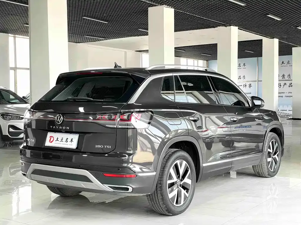 Volkswagen Tayron 2023 из CN, фото 10