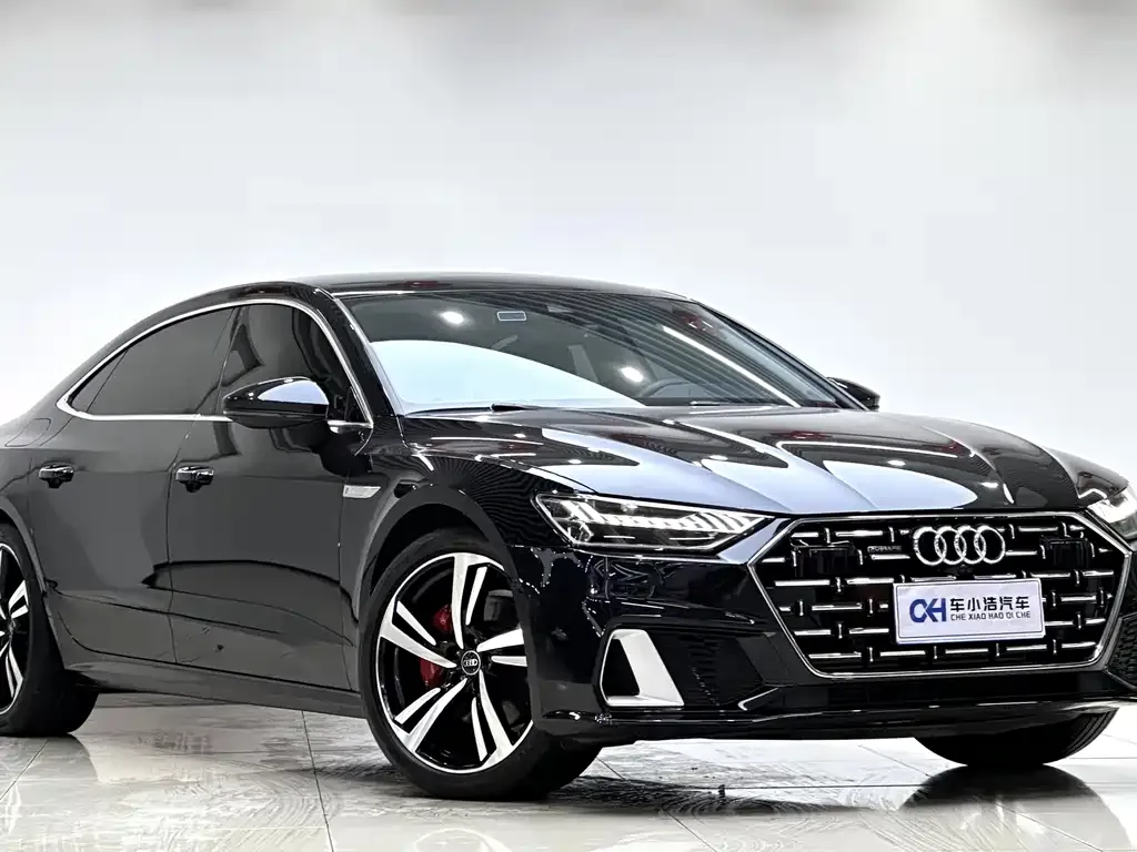 Audi A7L — фото 9