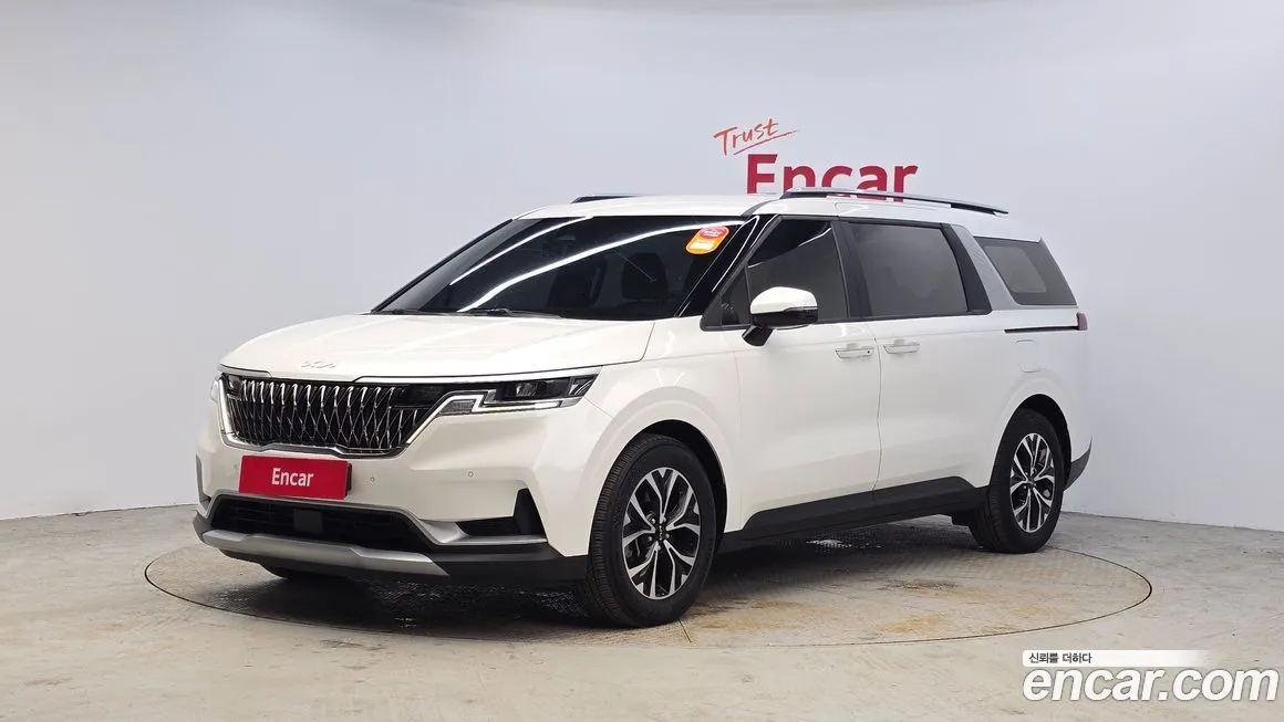 Kia Carnival 2022 из KR, фото 1