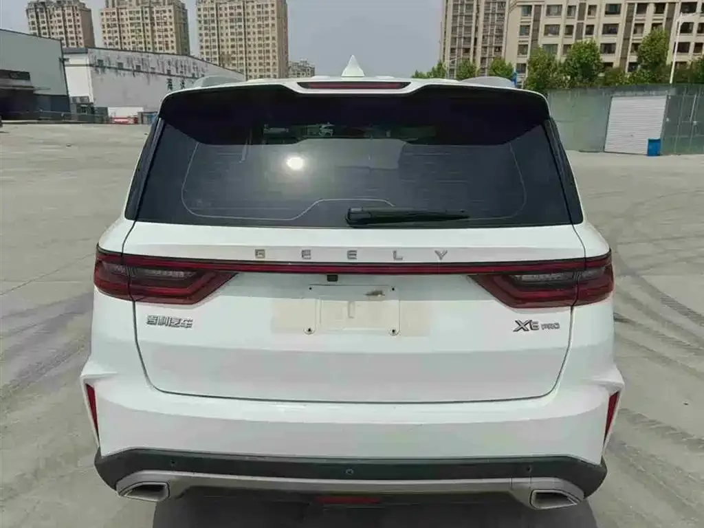 Geely Vision X6 2022 из CN, фото 10