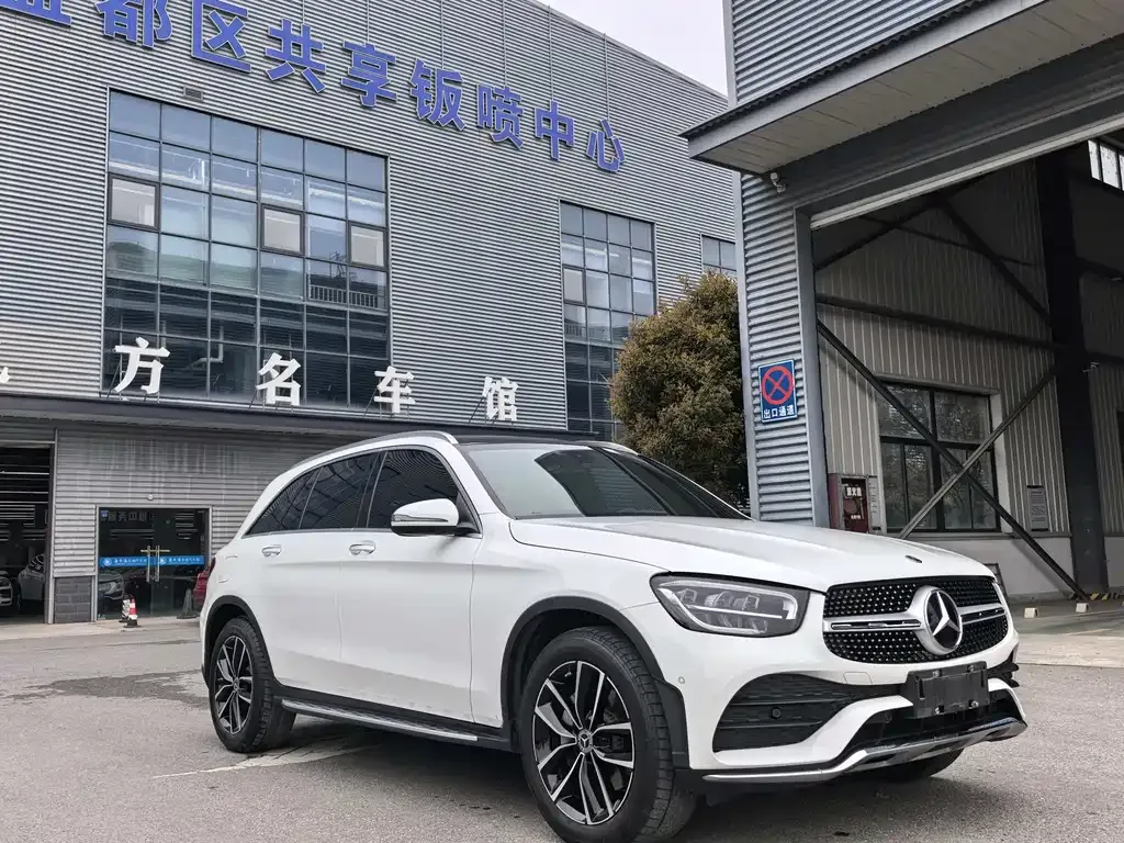 Mercedes-Benz GLC — фото 5