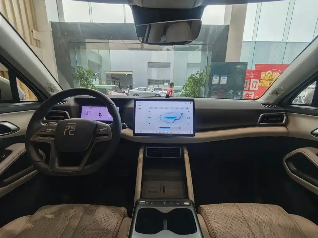 BYD Yuan UP 2025 из CN, фото 8