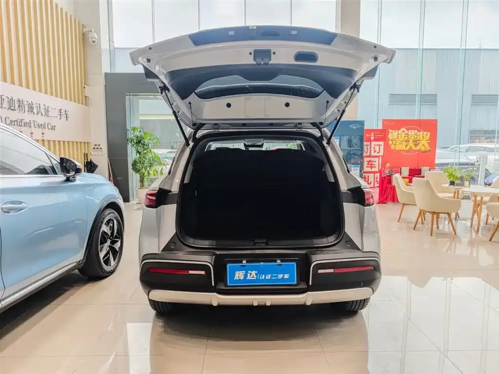 BYD Yuan UP 2025 из CN, фото 5