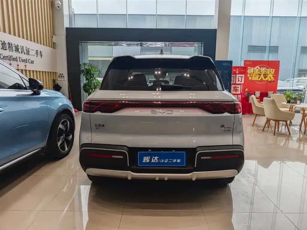 BYD Yuan UP 2025 из CN, фото 4